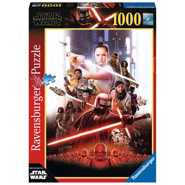 Ravensburger (14990) - "Der Aufstieg Skywalkers" - 1000 Teile Puzzle