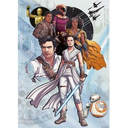 Ravensburger (14991) - "Star Wars IX, The Rise of Skywalker" - 1000 Teile Puzzle