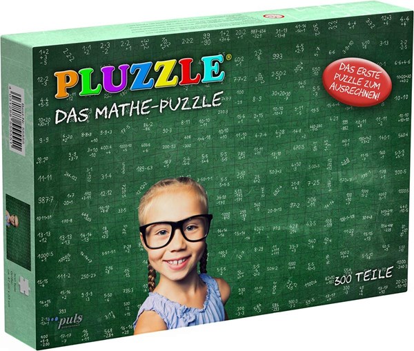 Puls Entertainment (55555) - "Das Mathe-Puzzle: Das erste Puzzle zum Ausrechnen" - 300 Teile Puzzle