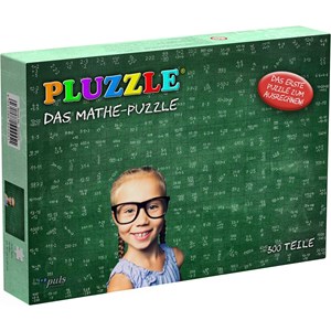 Puls Entertainment (55555) - "Das Mathe-Puzzle: Das erste Puzzle zum Ausrechnen" - 300 Teile Puzzle
