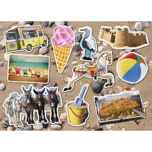 Gibsons (G2251) - "The Seaside" - 12 Teile Puzzle