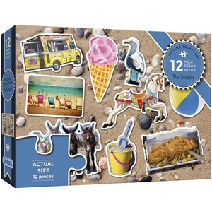 Gibsons (G2251) - "The Seaside" - 12 Teile Puzzle