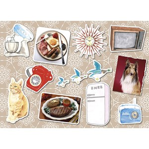 Gibsons (G2252) - "In the Home" - 12 Teile Puzzle
