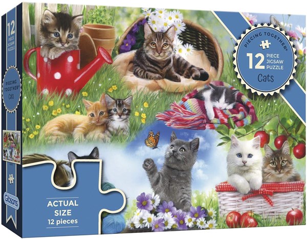 Gibsons (G2253) - "Cats" - 12 Teile Puzzle