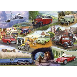 Gibsons (G2255) - "Transport" - 24 Teile Puzzle