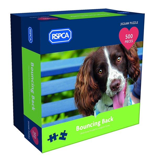 Gibsons (G3424) - "RSPCA Bouncing Back" - 500 Teile Puzzle
