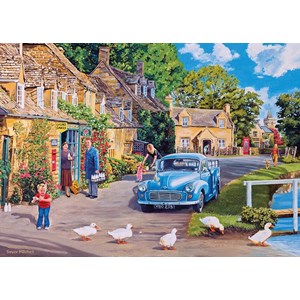 Gibsons (G3536) - "Morning Delivery" - 500 Teile Puzzle