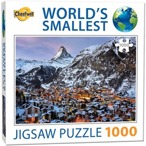 Cheatwell Games (13114) - "Matterhorn" - 1000 Teile Puzzle