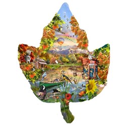 SunsOut (95298) - Lori Schory: "Autumn Shoreline" - 1000 Teile Puzzle