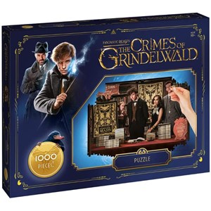 Waddingtons (35064) - "Fantastic Beasts" - 1000 Teile Puzzle