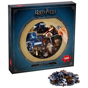 Winning Moves Games (002480) - "Harry Potter Stein der Weisen" - 500 Teile Puzzle