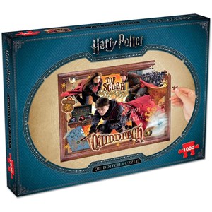 Winning Moves Games (2497) - "Harry Potter, Quidditch" - 1000 Teile Puzzle