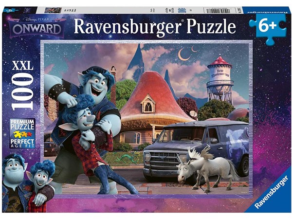 Ravensburger (12928) - "Onward" - 100 Teile Puzzle