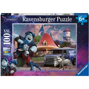 Ravensburger (12928) - "Onward" - 100 Teile Puzzle