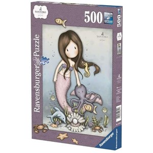 Ravensburger (14815) - "So Nice to See You" - 500 Teile Puzzle