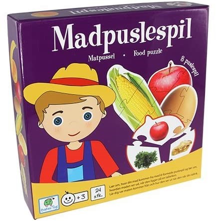 Barbo Toys (5905) - "Food" - 24 Teile Puzzle