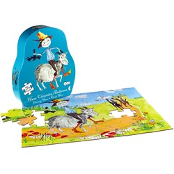 Barbo Toys (6102) - "Hans Christian Andersen" - 36 Teile Puzzle