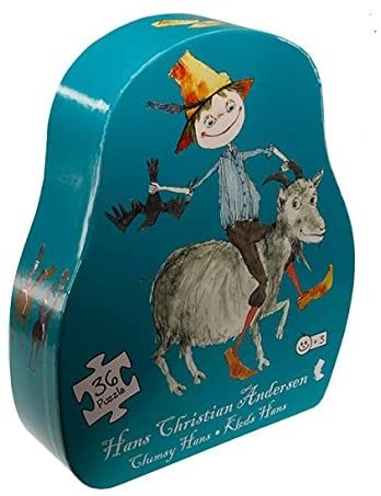 Barbo Toys (6102) - "Hans Christian Andersen" - 36 Teile Puzzle