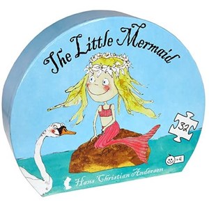 Barbo Toys (6104) - "Hans Christian Andersen, The Little Mermaid" - 32 Teile Puzzle