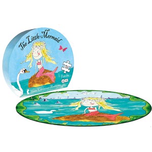 Barbo Toys (6104) - "Hans Christian Andersen, The Little Mermaid" - 32 Teile Puzzle