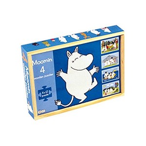 Barbo Toys (7275) - "Moomins" - 12 Teile Puzzle