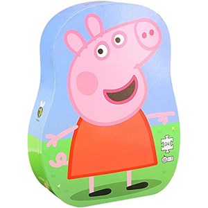 Barbo Toys (8950) - "Peppa Pig" - 24 Teile Puzzle