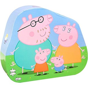Barbo Toys (8951) - "Peppa Pig" - 24 Teile Puzzle