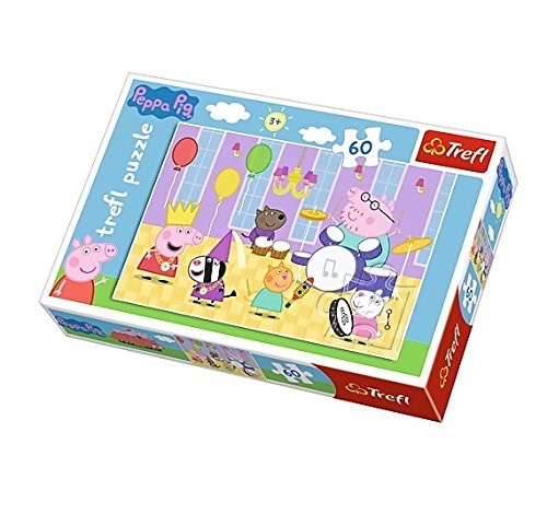 Trefl (17312) - "Peppa Pig" - 60 Teile Puzzle