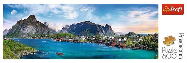 Trefl (29500) - "Lofoten Archipelago, Norway" - 500 Teile Puzzle