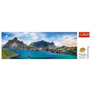 Trefl (29500) - "Lofoten Archipelago, Norway" - 500 Teile Puzzle