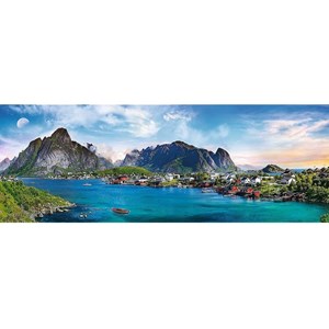 Trefl (29500) - "Lofoten Archipelago, Norway" - 500 Teile Puzzle