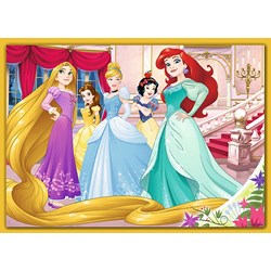 Trefl (34309) - "Happy Day of Princesses" - 35 48 54 70 Teile Puzzle
