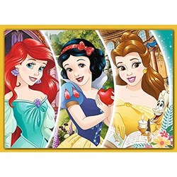 Trefl (34309) - "Happy Day of Princesses" - 35 48 54 70 Teile Puzzle