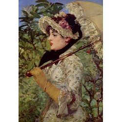 D-Toys (73068-2) - Edouard Manet: "Der Frühling" - 1000 Teile Puzzle