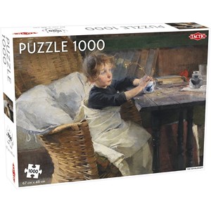 Tactic (54729) - Helene Schjerfbeck: "Die Genesende" - 1000 Teile Puzzle