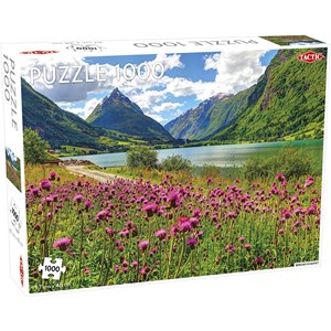 Tactic (55239) - "Skandinavische Idylle" - 1000 Teile Puzzle