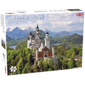 Tactic (55240) - "Schloss Neuschwanstein, Bayern" - 1000 Teile Puzzle