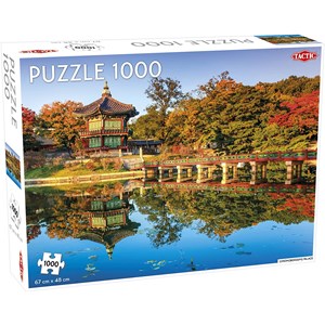 Tactic (55242) - "Gyeongbokgung Palast" - 1000 Teile Puzzle