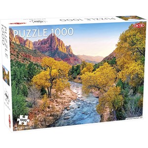 Tactic (55243) - "Watchman Mountain" - 1000 Teile Puzzle