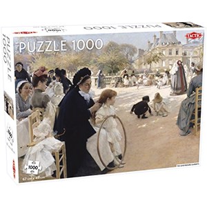 Tactic (55248) - "Luxembourg Gardens" - 1000 Teile Puzzle