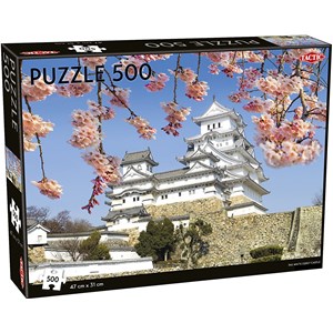 Tactic (55250) - "Burg Himeji, Japan" - 500 Teile Puzzle