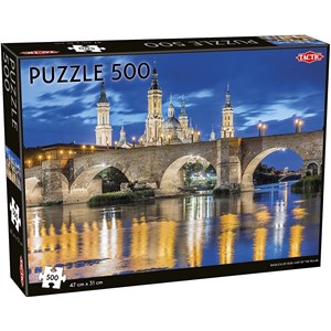 Tactic (55258) - "Basilica of Our Lady of The Pillar" - 500 Teile Puzzle