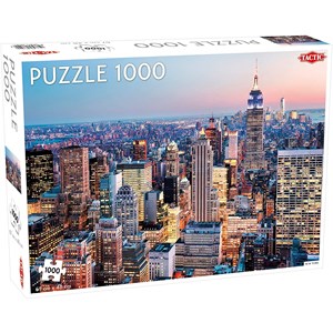 Tactic (56629) - "New York" - 1000 Teile Puzzle