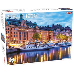 Tactic (56678) - "Stockholm" - 1000 Teile Puzzle