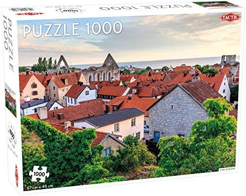 Tactic (56679) - "Visby, Gotland" - 1000 Teile Puzzle