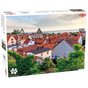 Tactic (56679) - "Visby, Gotland" - 1000 Teile Puzzle