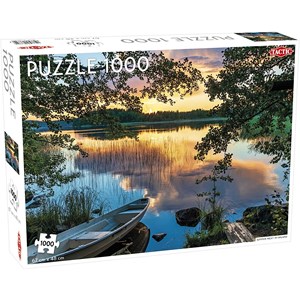 Tactic (56684) - "Summer Night in Finland" - 1000 Teile Puzzle