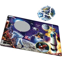 Larsen (NB5-GB) - "Apollo 11 - GB" - 50 Teile Puzzle
