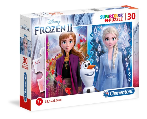 Clementoni (20251) - "Frozen 2" - 30 Teile Puzzle