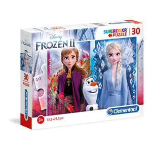 Clementoni (20251) - "Frozen 2" - 30 Teile Puzzle